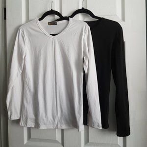 2PC Set Long Sleeve Tops